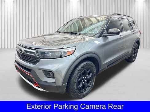 Certified 2023 Ford Explorer Timberline w/ Timberline Technology Package image 14