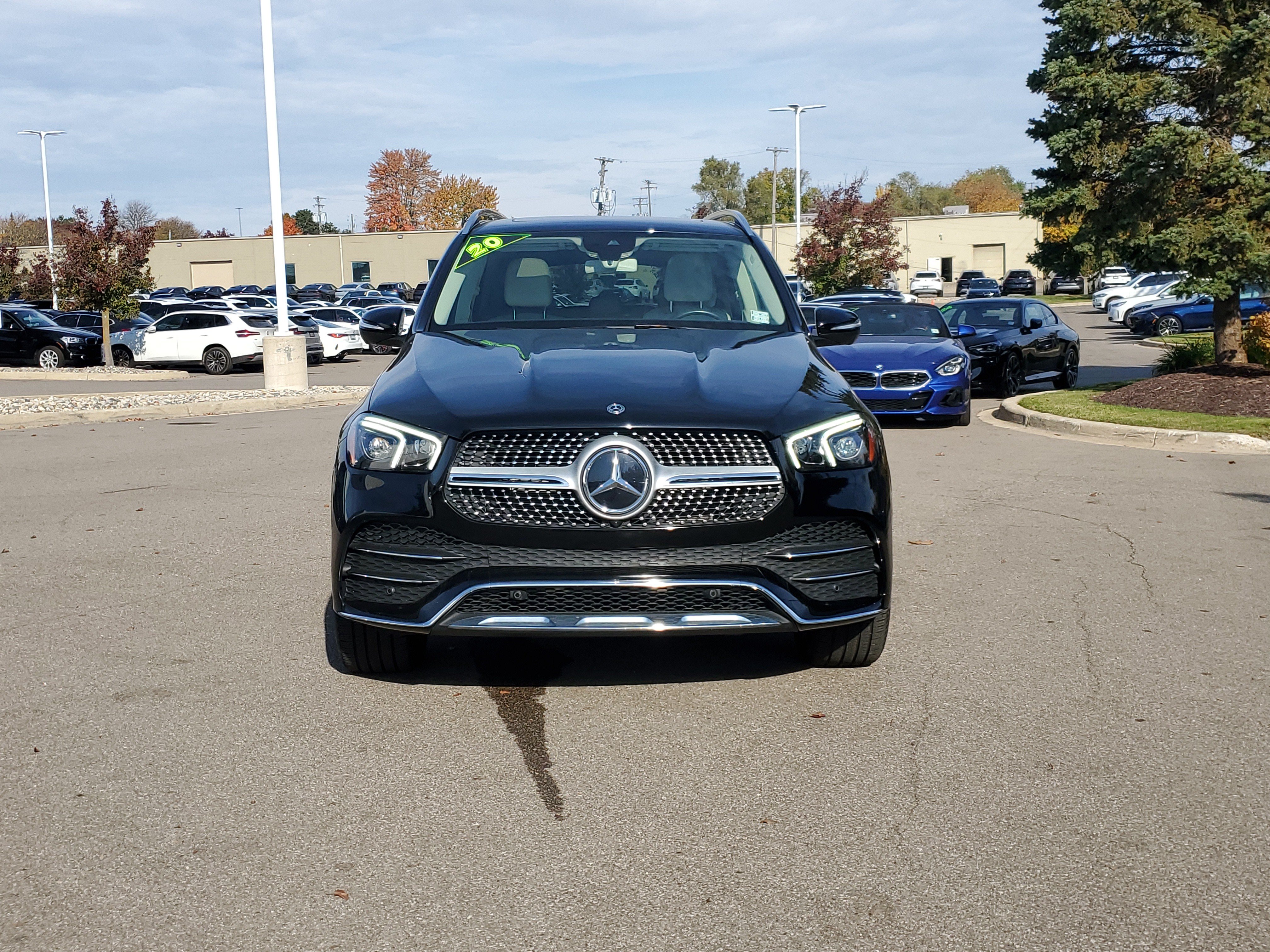 Used 2020 Mercedes-Benz GLE 350 4MATIC image 8