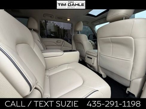 Used 2023 INFINITI QX80 Luxe w/ Cargo Package AWD/4WD image 20