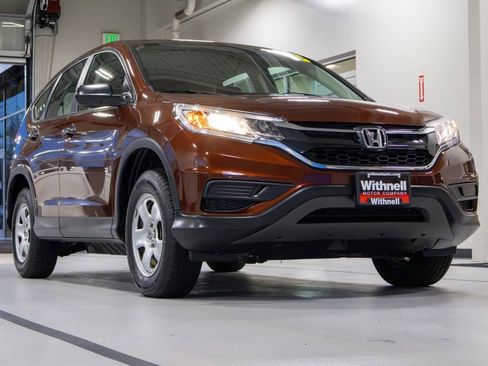 Used 2015 Honda CR-V LX image 2