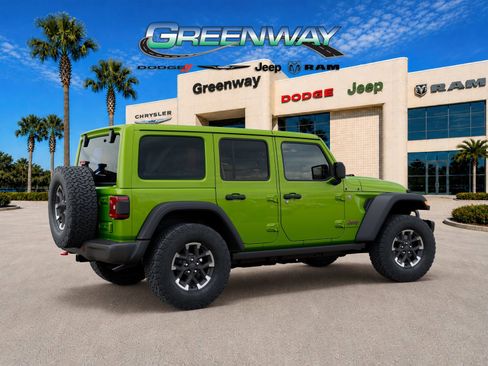 New 2026 Jeep Wrangler Unlimited Rubicon w/ Steel Bumper Group AWD/4WD image 4