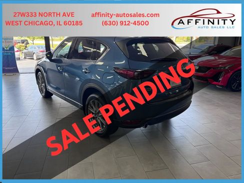 Used 2019 MAZDA CX-5 Grand Touring w/ GT Premium Package image 4