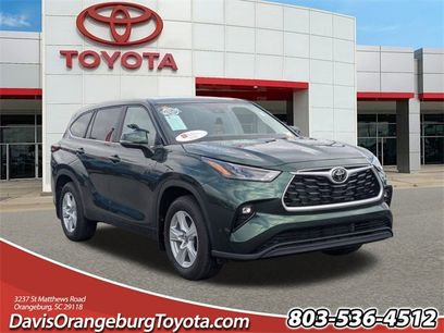 Certified 2024 Toyota Highlander LE