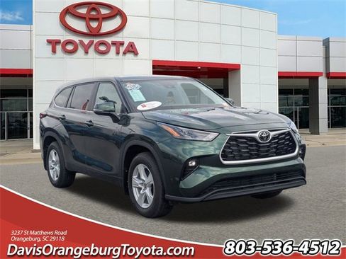 Certified 2024 Toyota Highlander LE image 1