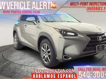 Used 2016 Lexus NX 200t AWD w/ Premium Package