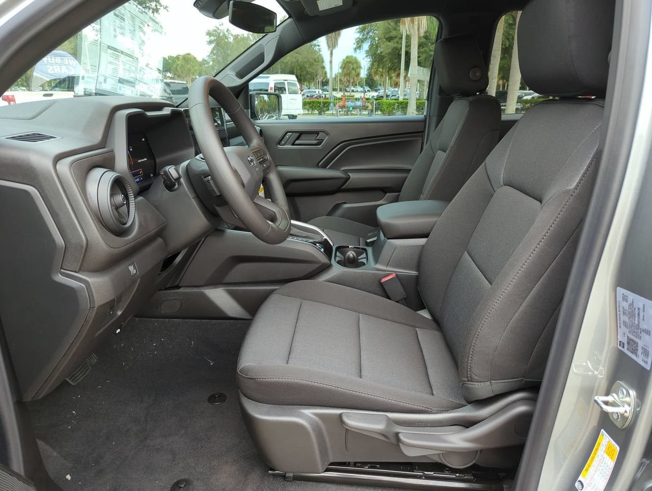 New 2026 Chevrolet Colorado Trail Boss AWD/4WD image 18