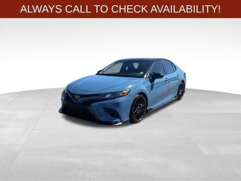 Used 2022 Toyota Camry TRD w/ TRD Package w/JBL Audio FWD image 3