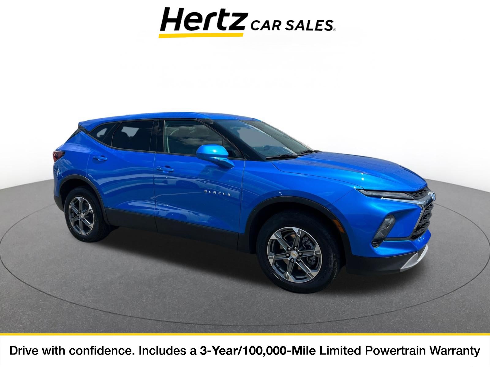 Used 2026 Chevrolet Blazer LT FWD image 1
