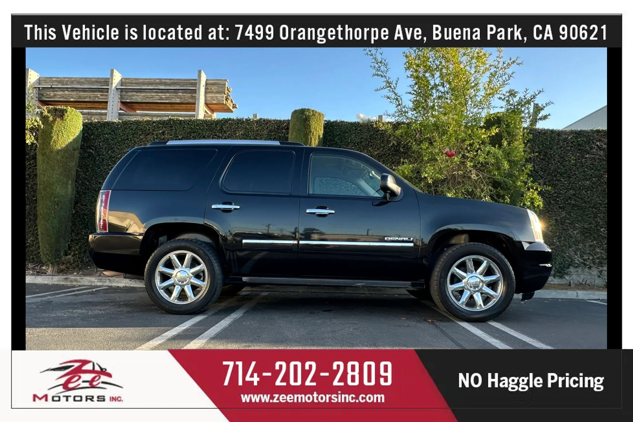 Used 2013 GMC Yukon Denali AWD/4WD image 6