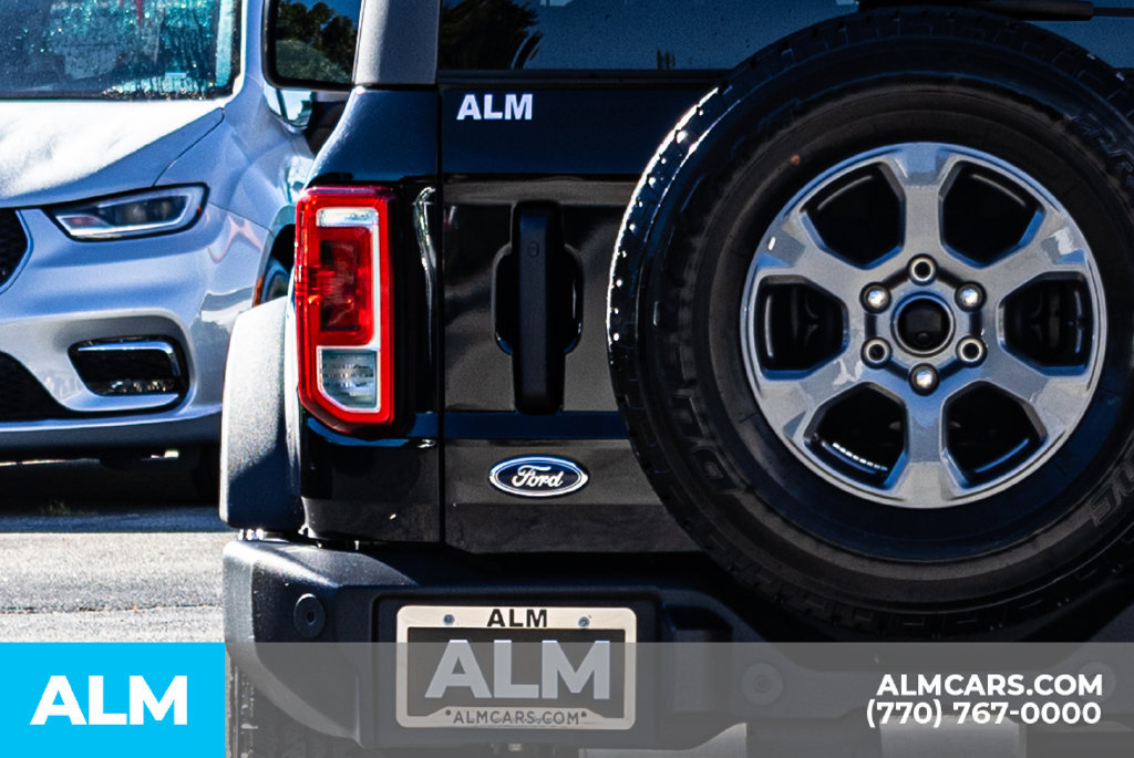 Used 2025 Ford Bronco Big Bend AWD/4WD image 12