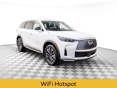 Certified 2026 INFINITI QX60 Luxe w/ Cargo Package AWD/4WD image 8
