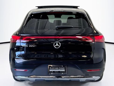 New 2026 Mercedes-Benz EQE 320+ SUV image 6