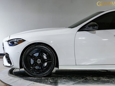 Used 2024 Mercedes-Benz C 300 Sedan w/ AMG Line w/ Night Package image 14