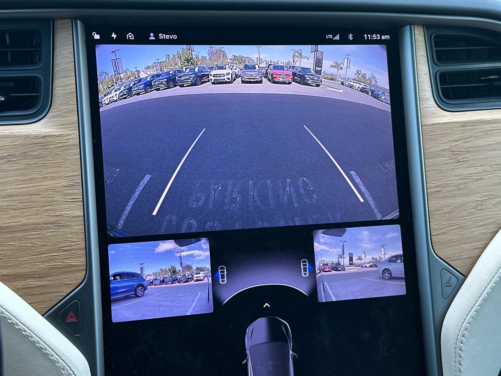Used 2019 Tesla Model X Long Range AWD/4WD image 22