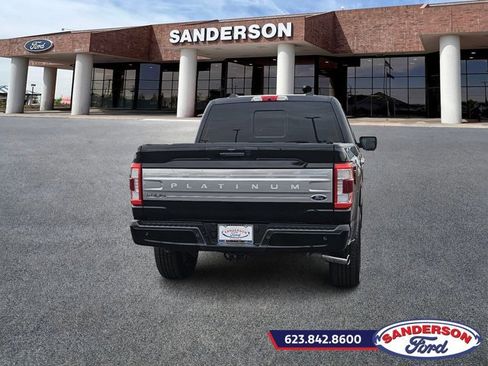 Certified 2022 Ford F150 Platinum w/ Equipment Group 701A High image 4