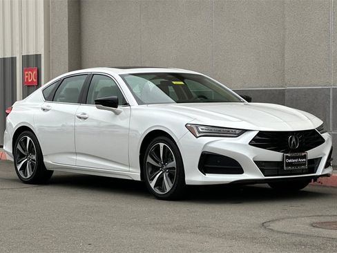Certified 2025 Acura TLX w/ Technology Package image 2