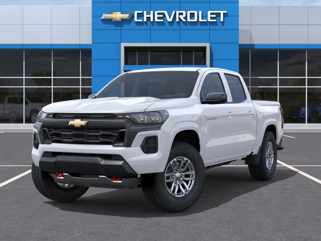 New 2026 Chevrolet Colorado LT w/ LPO, Utility Wall Package AWD/4WD image 30