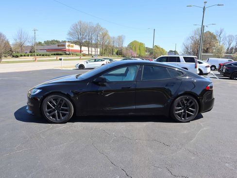 Used 2022 Tesla Model S Long Range Sedan 4D image 7
