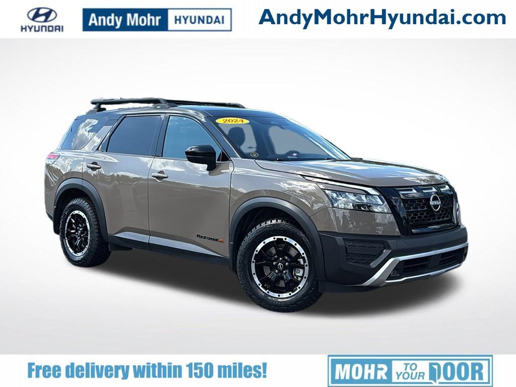 Used 2024 Nissan Pathfinder Rock Creek AWD/4WD 360° Tour