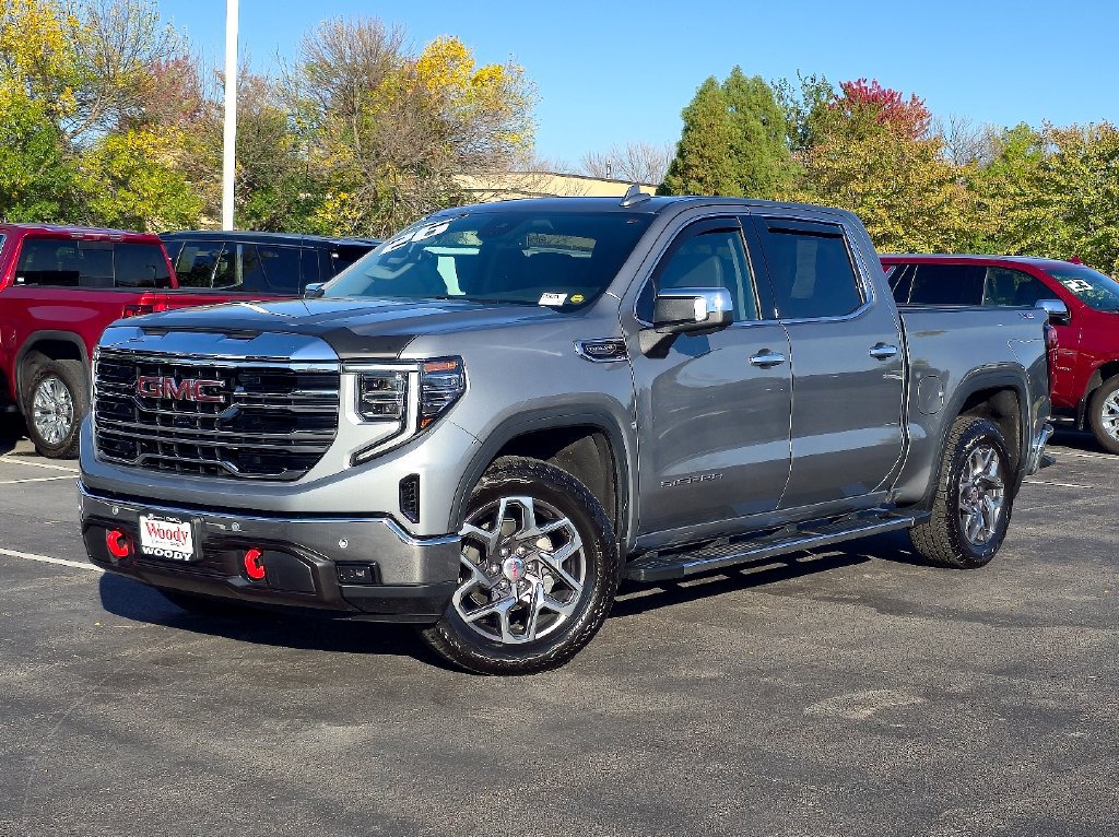Certified 2026 GMC Sierra 1500 SLT w/ SLT Premium Plus Package AWD/4WD image 2