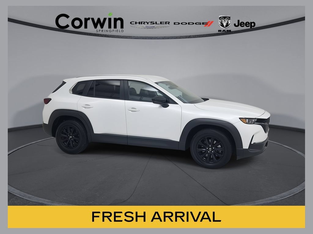 Used 2025 MAZDA CX-50 AWD 2.5 S w/ Preferred Package 360° Tour