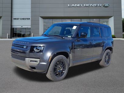 New 2026 Land Rover Defender 110 S