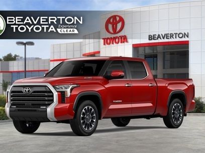 New 2025 Toyota Tundra Limited