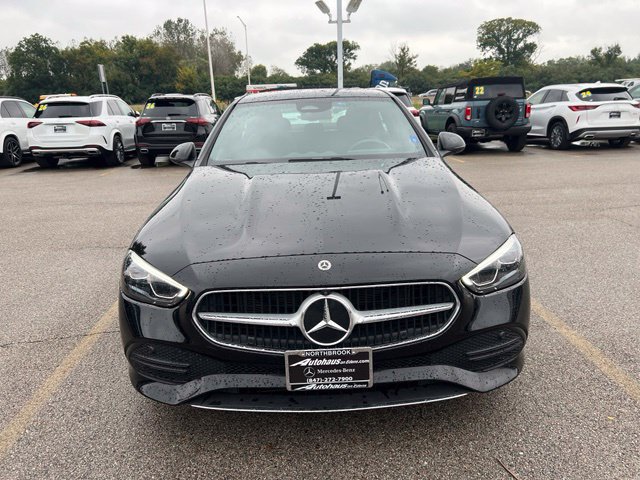 Used 2023 Mercedes-Benz C 300 4MATIC Sedan image 1