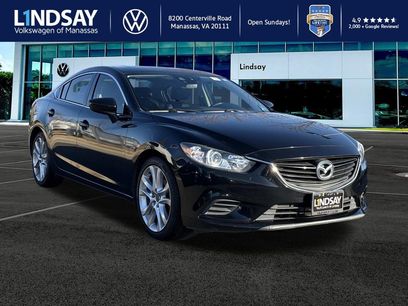 Used 2015 MAZDA MAZDA6 Touring w/ Touring Technology Package