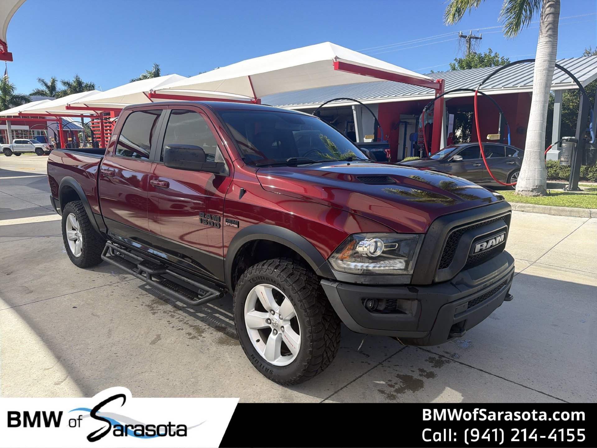 Used 2018 RAM 1500 Rebel w/ Ram 1500 Black Rebel Group AWD/4WD 360° Tour