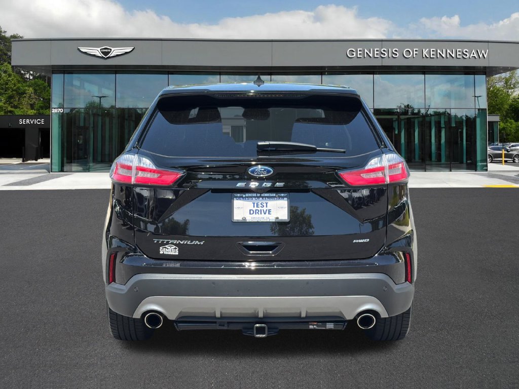 Used 2024 Ford Edge Titanium AWD/4WD image 7