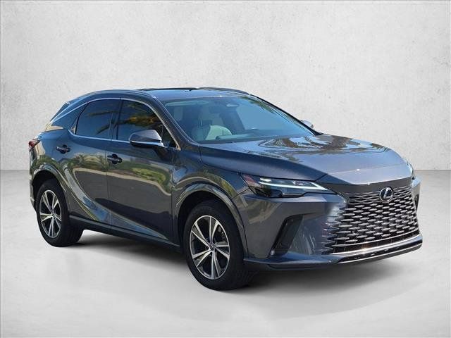 Used 2024 Lexus RX 350 Premium w/ Accessory Package (Z1) FWD image 3
