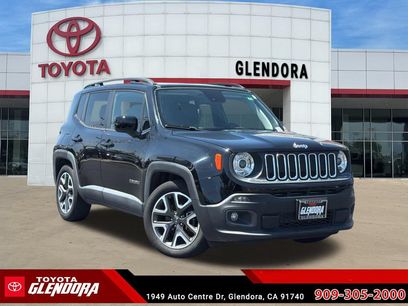 Used 2018 Jeep Renegade Latitude w/ UConnect 8.4 Nav Group