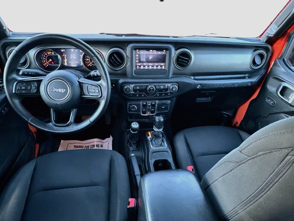 Used 2018 Jeep Wrangler Unlimited Sport S AWD/4WD image 24