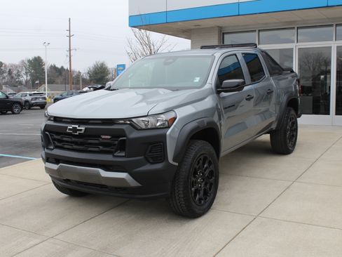 New 2026 Chevrolet Colorado Trail Boss w/ Midnight Edition image 7