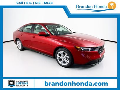 New 2025 Honda Accord LX