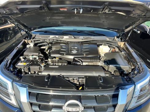 Used 2023 Nissan Armada Platinum w/ Captain's Chairs Package image 50