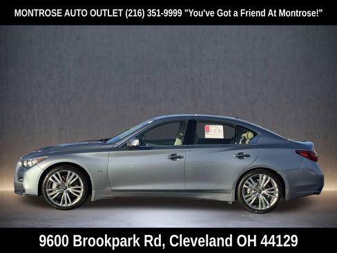 Used 2018 INFINITI Q50 Sport image 7
