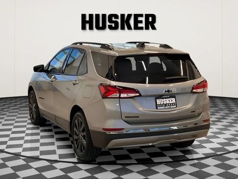 Certified 2023 Chevrolet Equinox RS w/ RS Leather Package AWD/4WD image 5