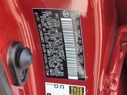 Certified 2020 Toyota Prius Prime XLE FWD image 29