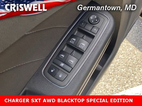 Used 2023 Dodge Charger SXT w/ Blacktop Special Edition image 13