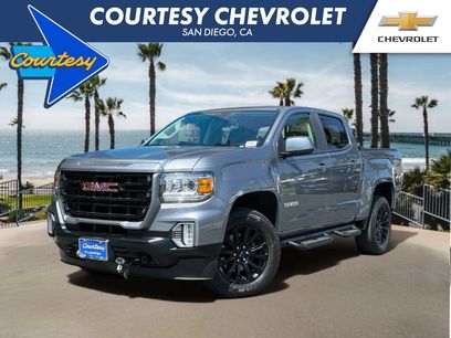 Used 2022 GMC Canyon Elevation w/ Driver Alert Package
