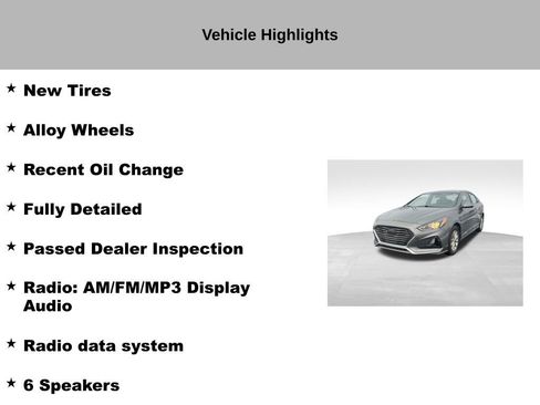 Used 2019 Hyundai Sonata SE image 9
