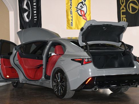 Used 2024 Lexus IS 350 F Sport RWD image 92