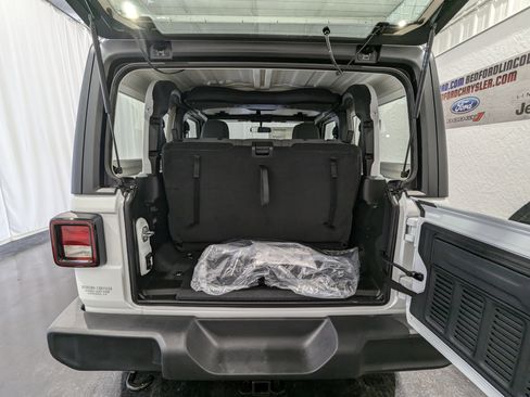 New 2025 Jeep Wrangler Sport image 9