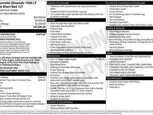 Used 2020 Chevrolet Silverado 1500 LT w/ All-Star Edition AWD/4WD image 5