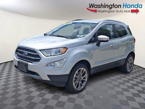 Used 2020 Ford EcoSport Titanium AWD/4WD image 3