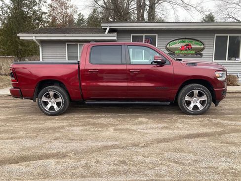 Used 2019 RAM 1500 Sport w/ Alpine Leather & Sound Group image 1