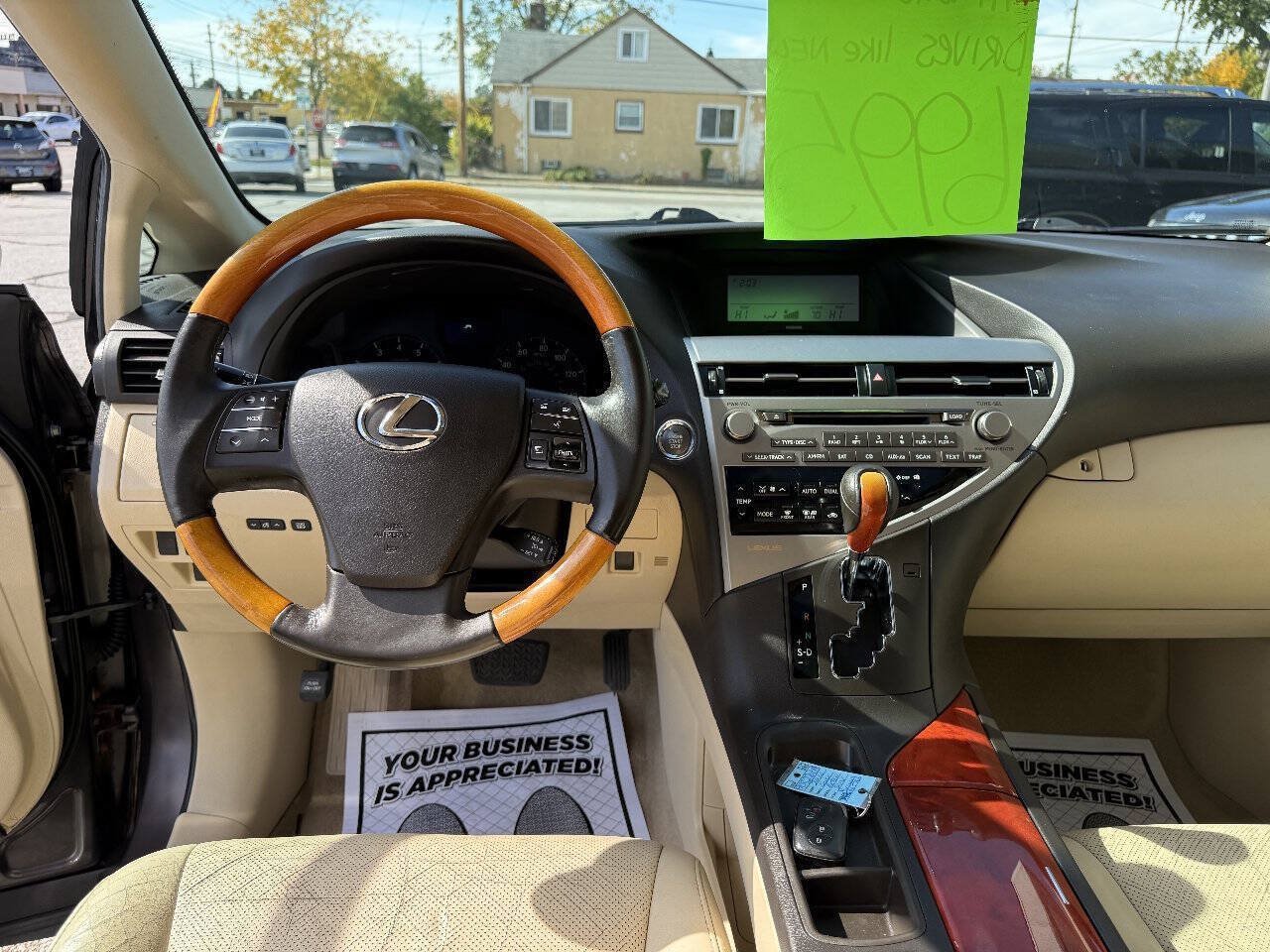 Used 2010 Lexus RX 350 AWD w/ Premium Pkg image 14