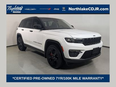 Used 2023 Jeep Grand Cherokee Limited w/ Black Appearance Package